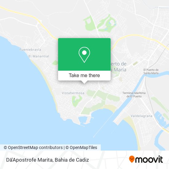 Dâ'Apostrofe Marita map