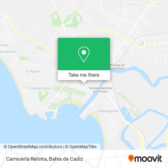Carnicería Retinta map