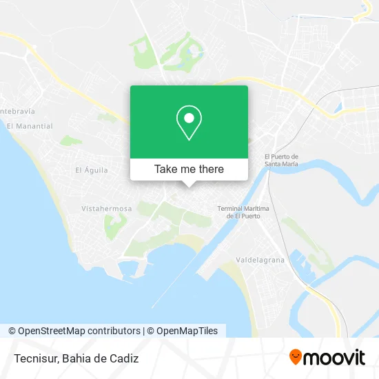 Tecnisur map