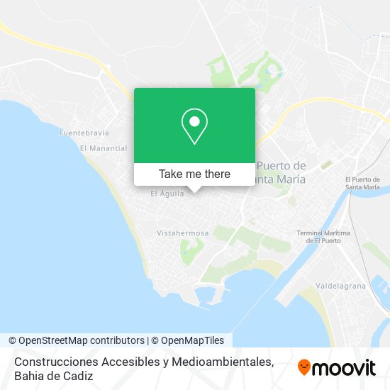 Construcciones Accesibles y Medioambientales map
