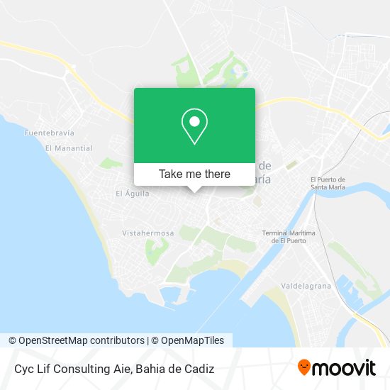 Cyc Lif Consulting Aie map