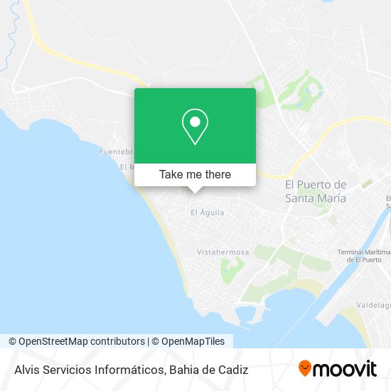 Alvis Servicios Informáticos map