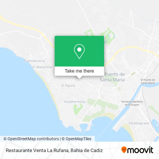 Restaurante Venta La Rufana map