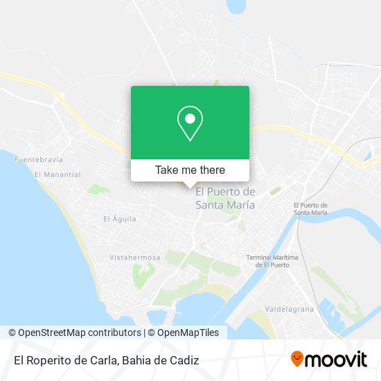 El Roperito de Carla map