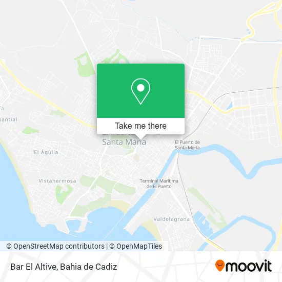 Bar El Altive map
