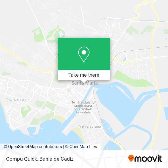 Compu Quick map
