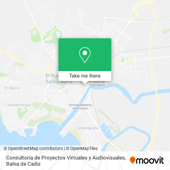 Consultoría de Proyectos Virtuales y Audiovisuales map