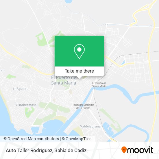 Auto Taller Rodríguez map