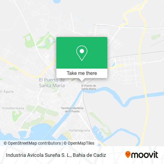 Industria Avícola Sureña S. L. map