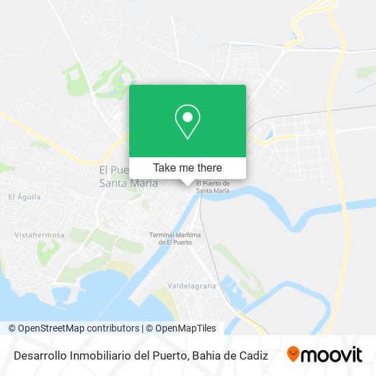 Desarrollo Inmobiliario del Puerto map