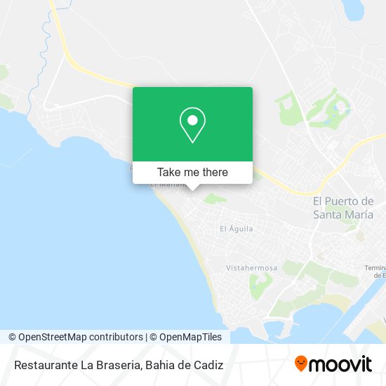 Restaurante La Braseria map