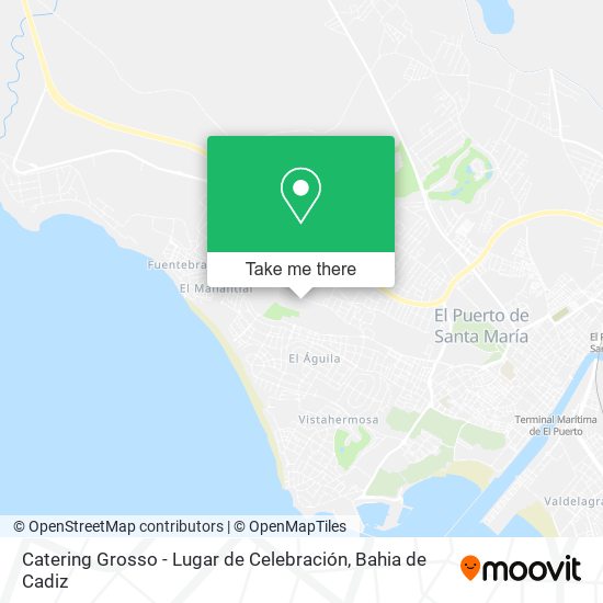 Catering Grosso - Lugar de Celebración map