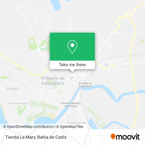 Tienda La Mary map