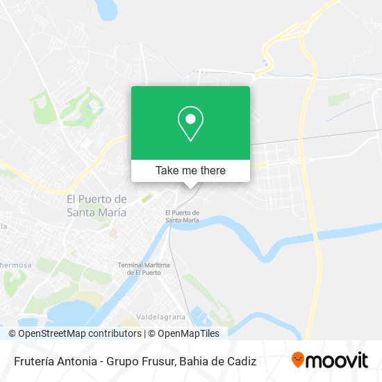 Frutería Antonia - Grupo Frusur map