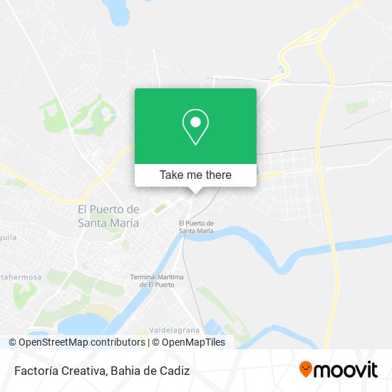 Factoría Creativa map