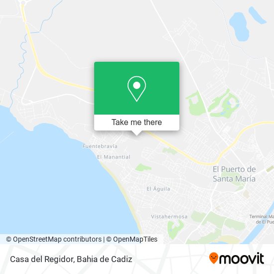 Casa del Regidor map