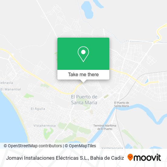 Jomavi Instalaciones Eléctricas S.L. map