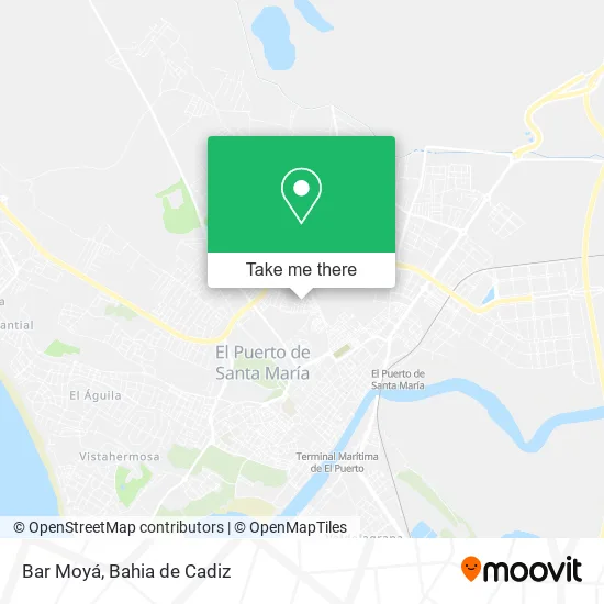 Bar Moyá map