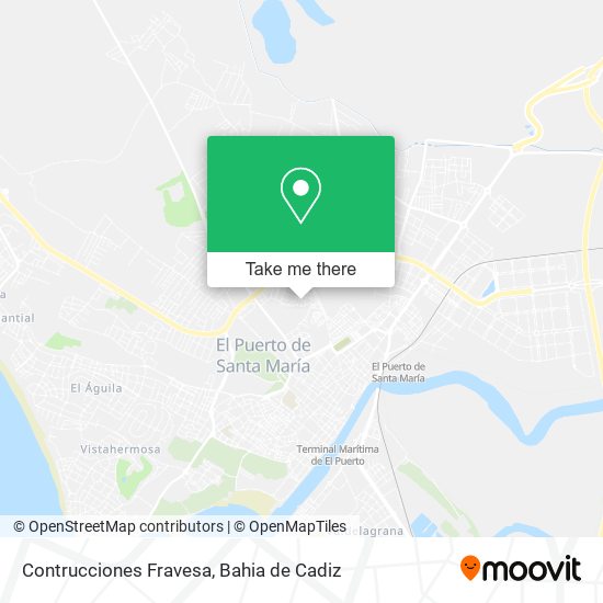 Contrucciones Fravesa map