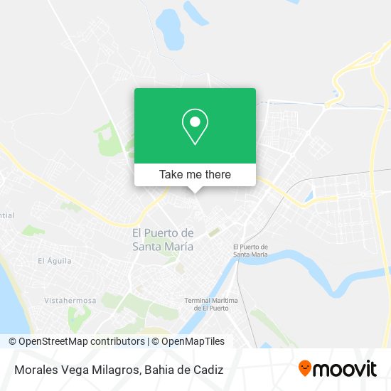 Morales Vega Milagros map