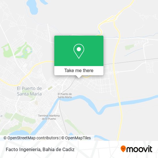 Facto Ingeniería map