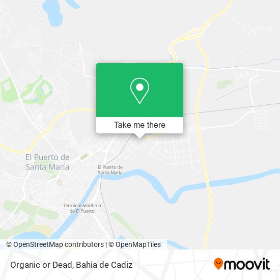 Organic or Dead map