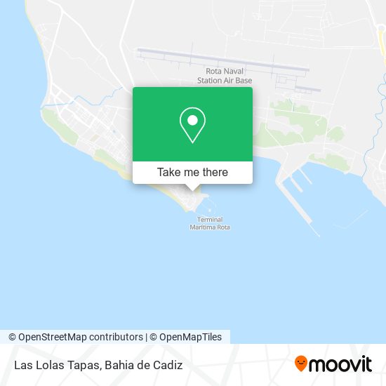 Las Lolas Tapas map