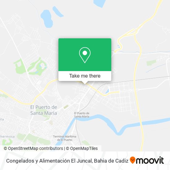 Congelados y Alimentación El Juncal map