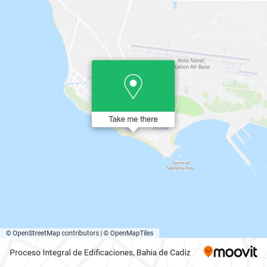 Proceso Integral de Edificaciones map