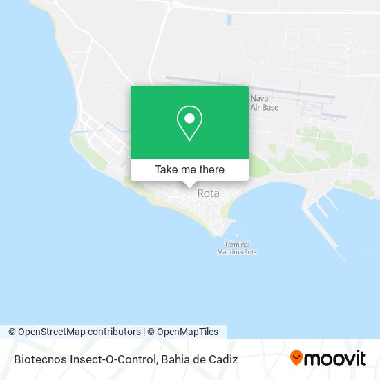 Biotecnos Insect-O-Control map