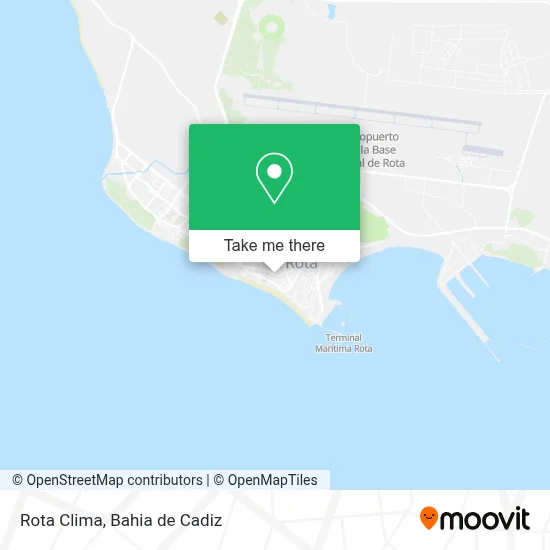 Rota Clima map