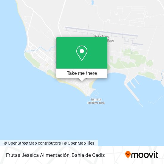 Frutas Jessica Alimentación map