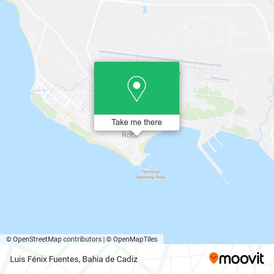 Luis Fénix Fuentes map