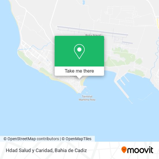 Hdad Salud y Caridad map