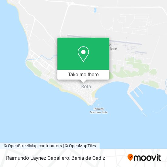 Raimundo Laynez Caballero map