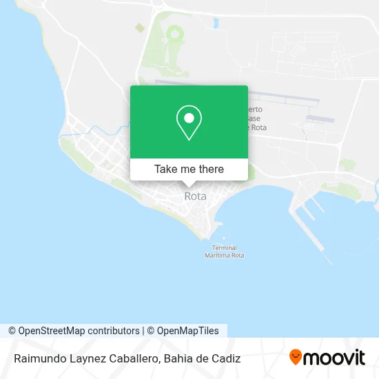 Raimundo Laynez Caballero map