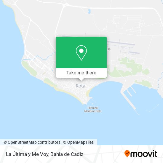 La Última y Me Voy map