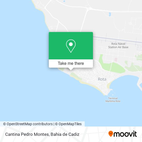 Cantina Pedro Montes map