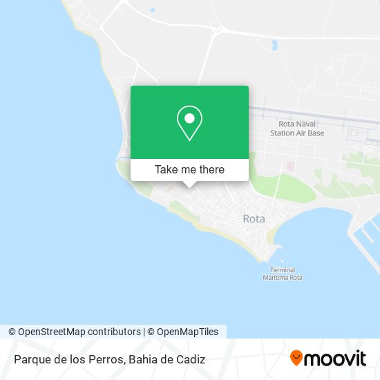 Parque de los Perros map