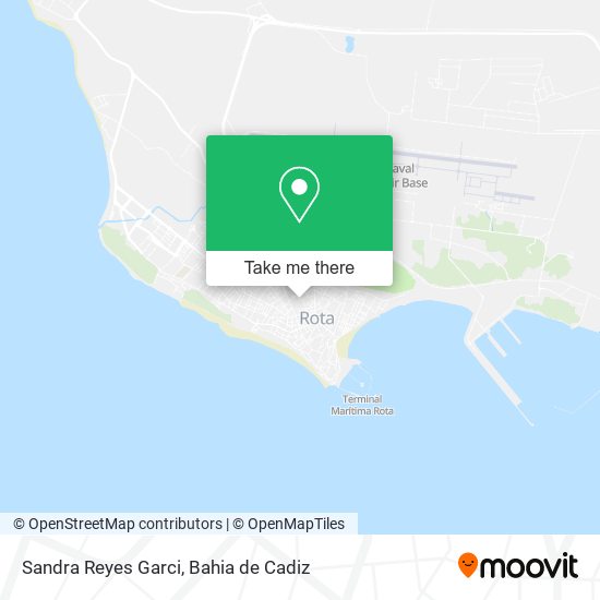 Sandra Reyes Garci map