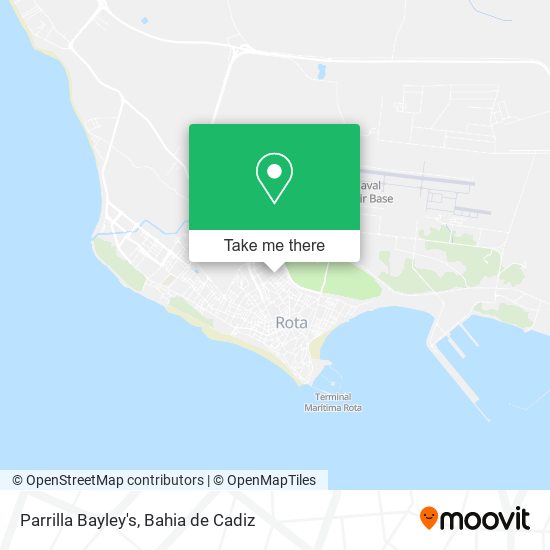 Parrilla Bayley's map