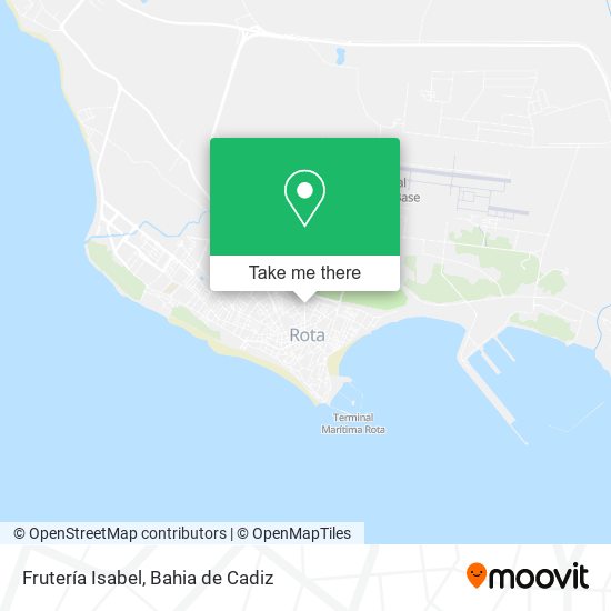 Frutería Isabel map