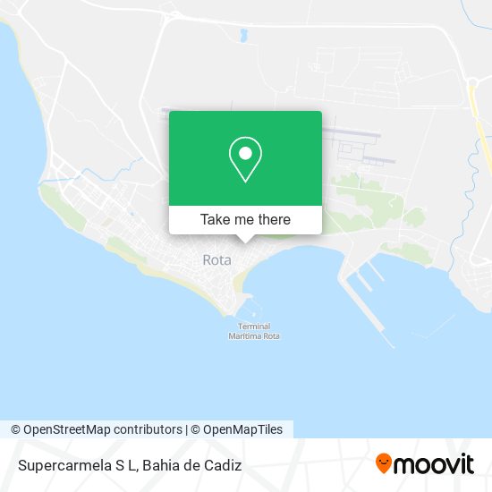 Supercarmela S L map