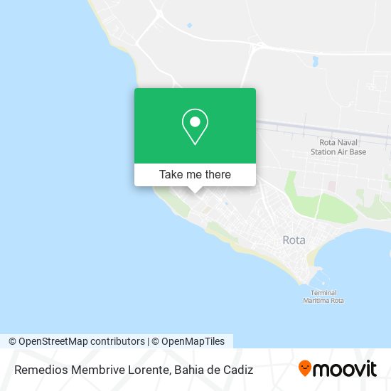 Remedios Membrive Lorente map