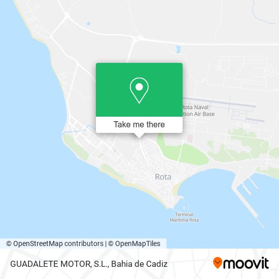 GUADALETE MOTOR, S.L. map