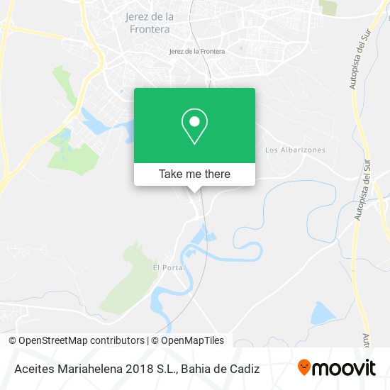 Aceites Mariahelena 2018 S.L. map