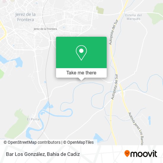 Bar Los González map