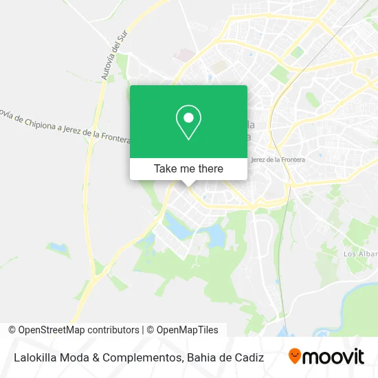 Lalokilla Moda & Complementos map