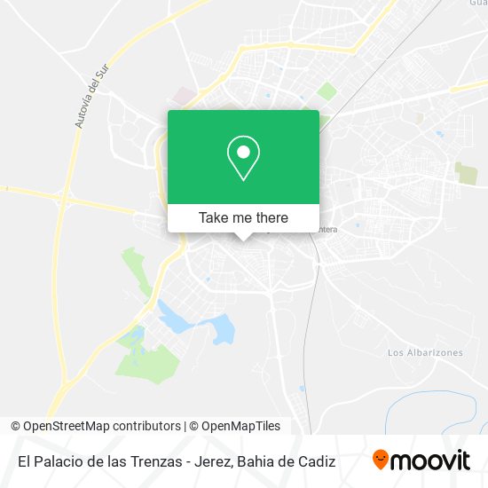 El Palacio de las Trenzas - Jerez map