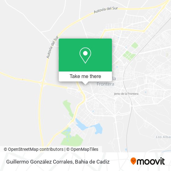Guillermo González Corrales map